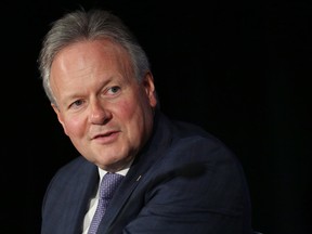 Bank of Canada Governor Stephen Poloz