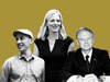 Power Players List includes Catherine McKenna, federal climate change minister, Shopify CEO Tobias Lutke, left, and Paul Desmarais Jr., Power Corp. chairman and co-CEO.
