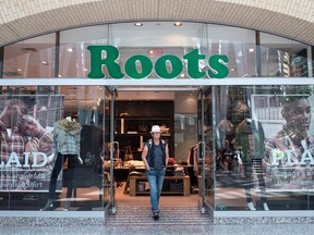 Shares in Roots fell on the first trading day.