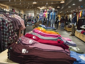 The new Roots 'Cabin' store at Yorkdale Shopping Centre in Toronto