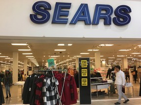 Sales began with goods marked down between 20 per cent and 50 per cent storewide at Sears’ full-line outlets and its Home Stores kick-started the process with 30 per cent discounts.