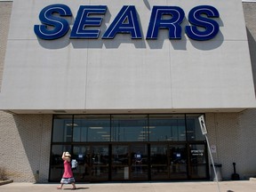 Sears store in Newmarket's Upper Canada Mall