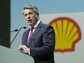 Ben van Beurden, chief executive officer of Royal Dutch Shell Plc.