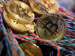 Bitcoin jumped as much as 11 per cent to US$7,882 after the main architects behind an upgrade to its underlying technology known as Segwit2x, which would have caused the chain to split in what's known as a hard fork, cancelled their controversial plans.