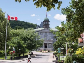 The McGill University campus in Montreal. Tuesday was the official launch of the new Max Bell School of Public Policy at the university, which admits its first students in September 2019.