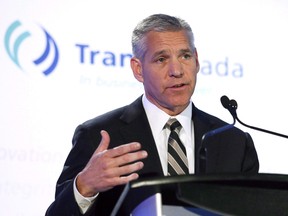 TransCanada CEO Russ Girling.