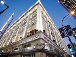 HBC is exploring the sale of its Vancouver flagship store, estimated at about $800 million.