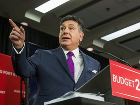 Ontario Finance Minister Charles Sousa.
