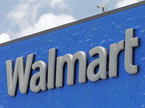 Walmart says it will devote a section on its American website to upscale Lord & Taylor fashion.