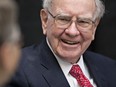 Warren Buffett's Berkshire Hathaway Inc. lowered its IBM stake by about a third to 37 million shares as of Sept. 30, when it was valued at roughly US$5.4 billion.