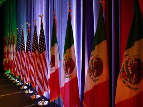 The fifth round of NAFTA talks begins in Mexico City on Wednesday before chief negotiators from the U.S., Canada and Mexico arrive Friday for work that will continue through Nov. 21.