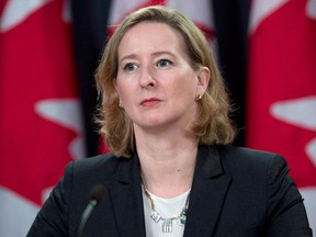 Bank of Canada senior deputy governor Carolyn Wilkins.
