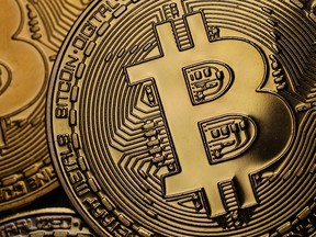 Bitcoin is now up more than 700 per cent this year after shrugging off a tumble earlier this month.