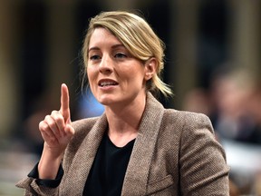 Canadian Heritage Minister Melanie Joly has come under fire for the Netflix deal.