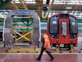 A Bombardier rail factory in Britain. Bombardier is looking to build a factory in Morocco if it wins a contract to supply rolling stock to the country's state-owned railways.