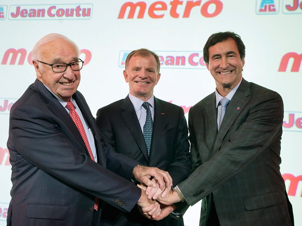 Jean Coutu shareholders overwhelmingly approve pharmacy chain's sale to  Metro