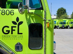 Canadian waste management company GFL Environmental Inc is seeking to raise as much as $1 billion (US$778 million) in an initial public offering, sources said.