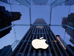 Apple Inc took a step closer to becoming a trillion dollar company Friday.
