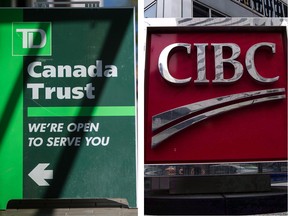 Toronto-Dominion Bank misses expectations, while Canadian Imperial Bank of Commerce posts forecast-busting numbers.
