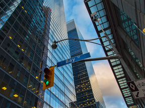 Canadian corporate debt is surging.