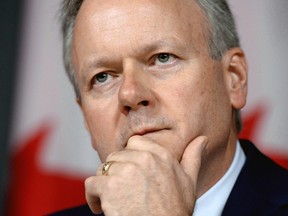 Inflation has repeatedly fallen short of the 2% target, but Bank of Canada governor Stephen Poloz said it’s working fine.