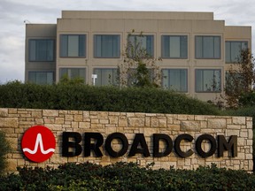Broadcom Ltd. headquarters in Irvine, California