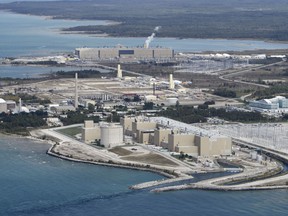 Bruce Power ís a public-private partnership.