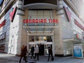 Canadian Tire Corp reported a 5% rise in ales on higher demand for its products and services.