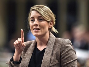 Minister of Canadian Heritage Melanie Joly.