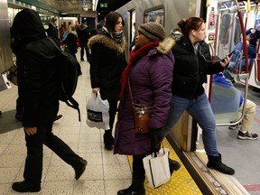 The “journey to work” inched higher across Canada last year, even with more Canadians than ever opting to use public transit for their daily commute.