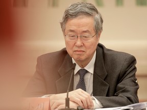 Zhou Xiaochuan, governor of the People's Bank of China.