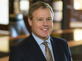 Chris Catliff, CEO of BlueShore Financial.
