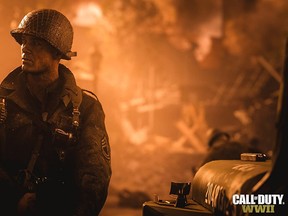 Call of Duty: WWII takes players back to the series' roots, delivering a competent (if unoriginal) campaign and finely tuned multiplayer action set in the ruined streets of 1940s Europe.