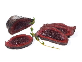 A dish of seal meat is shown in this handout image. THE CANADIAN PRESS/HO-SeaDNA Enterprises Canada