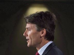 Vancouver Mayor Gregor Robertson speaks during a news conference on Parliament Hill in Ottawa on June 7, 2016. Vancouver Mayor Gregor Robertson is warning homeowners that if they fail to declare their property status by Feb. 2, they will face the city's empty homes tax plus a $250 fine. THE CANADIAN PRESS/Adrian Wyld