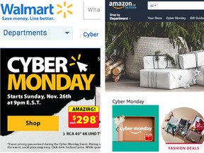 Prices at Walmart.com are now only 0.3 per cent more expensive than Amazon on average.