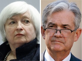 Federal Reserve Chair Janet Yellen said she will step down from its Board of Governors once her successor Jerome Powell is sworn into the office in February.