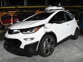 General Motors expects to have autonomous vehicles working commercially in 2019.