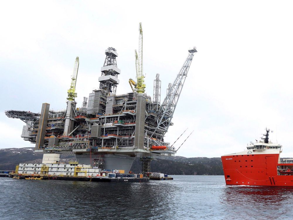 37 years in the making: Exxon opens tap on Newfoundland’s Hebron oil ...