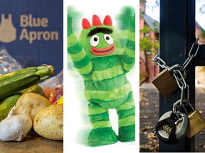 More bad news for Blue Apron, big swing for Spin Master and BCE locks down Alarmforce: three of the five events this week that were outside the norm.