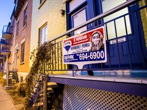 Last month was the most active October in Montreal house sales in eight years.