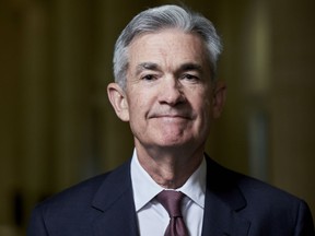 Jerome Powell, nominee for chairman of the U.S. Federal Reserve.