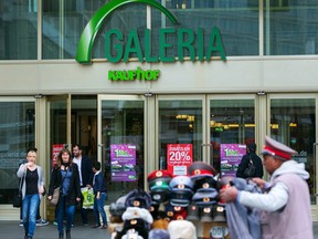 A Galeria Kaufhof department store in Berlin.