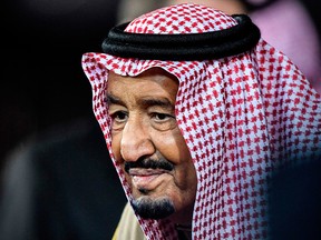 Saudi Arabia's King Salman bin Abdulaziz Al-Saud