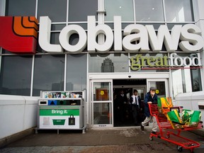 Loblaw will start delivering food in Toronto in December and Vancouver in January.