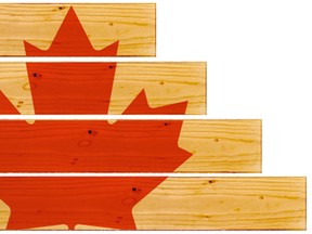 The big difference this time round in the softwood lumber trade war — Canada is passing 100% of U.S. tariffs right back to American consumers.