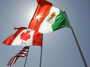 NAFTA negotiators are still working on issues from the fourth round of talks.