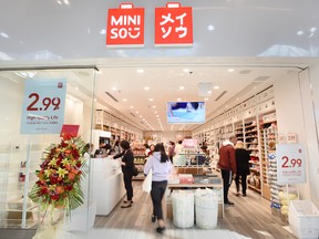 After debuting its first six stores in Vancouver in the spring, the retailer, which prices the majority of its items at $2.99, opened its first two Ontario locations last month and a third is opening this coming weekend in Newmarket.