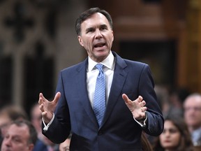 The report comes after Finance Minister Bill Morneau’s tax changes proposed early this fall spurred an upheaval from small business owners and professional.
