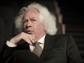 FILE - In this June 9, 2013 file photo, literary editor Leon Wieseltier poses for a photograph in Tel Aviv, Israel. Accused of sexually harassing numerous women, he was removed from the masthead of The Atlantic magazine and has apologized for his behavior. (AP Photo/Dan Balilty, File)
